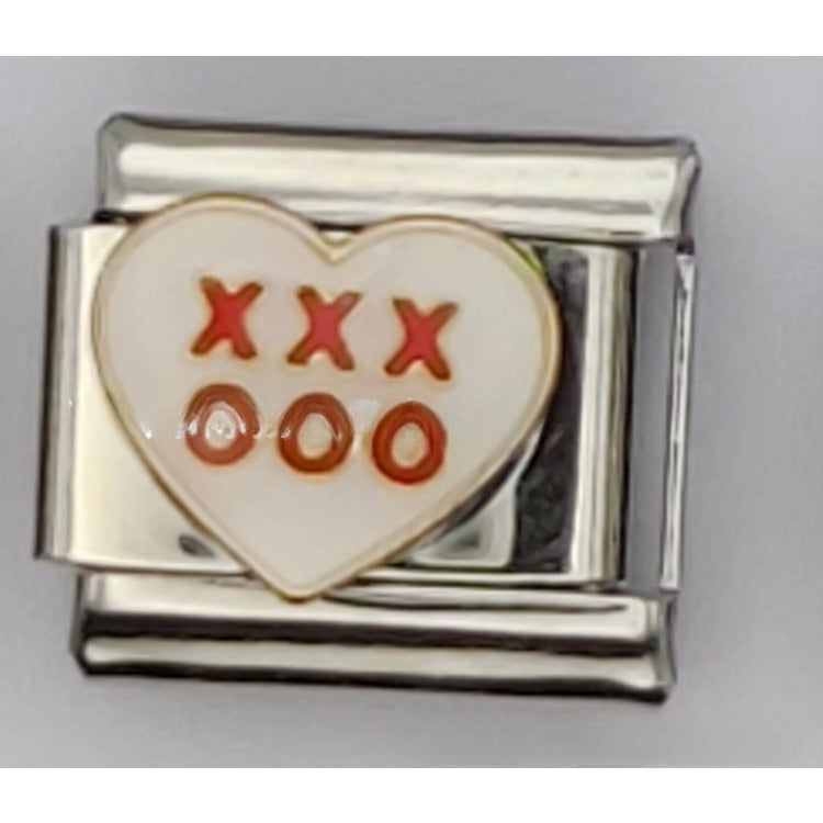 Wholesale Random 10PCS Italian Charm Bracelet Metal Module Bracelet Bracelet Single Accessory Charms